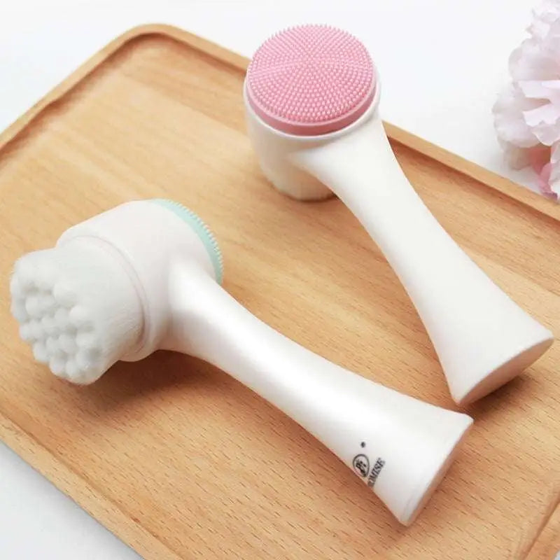 Dual Sided Silicone Beauty Skin Care Face Wash