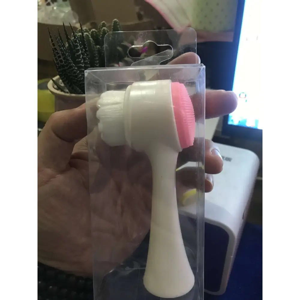 Dual Sided Silicone Beauty Skin Care Face Wash