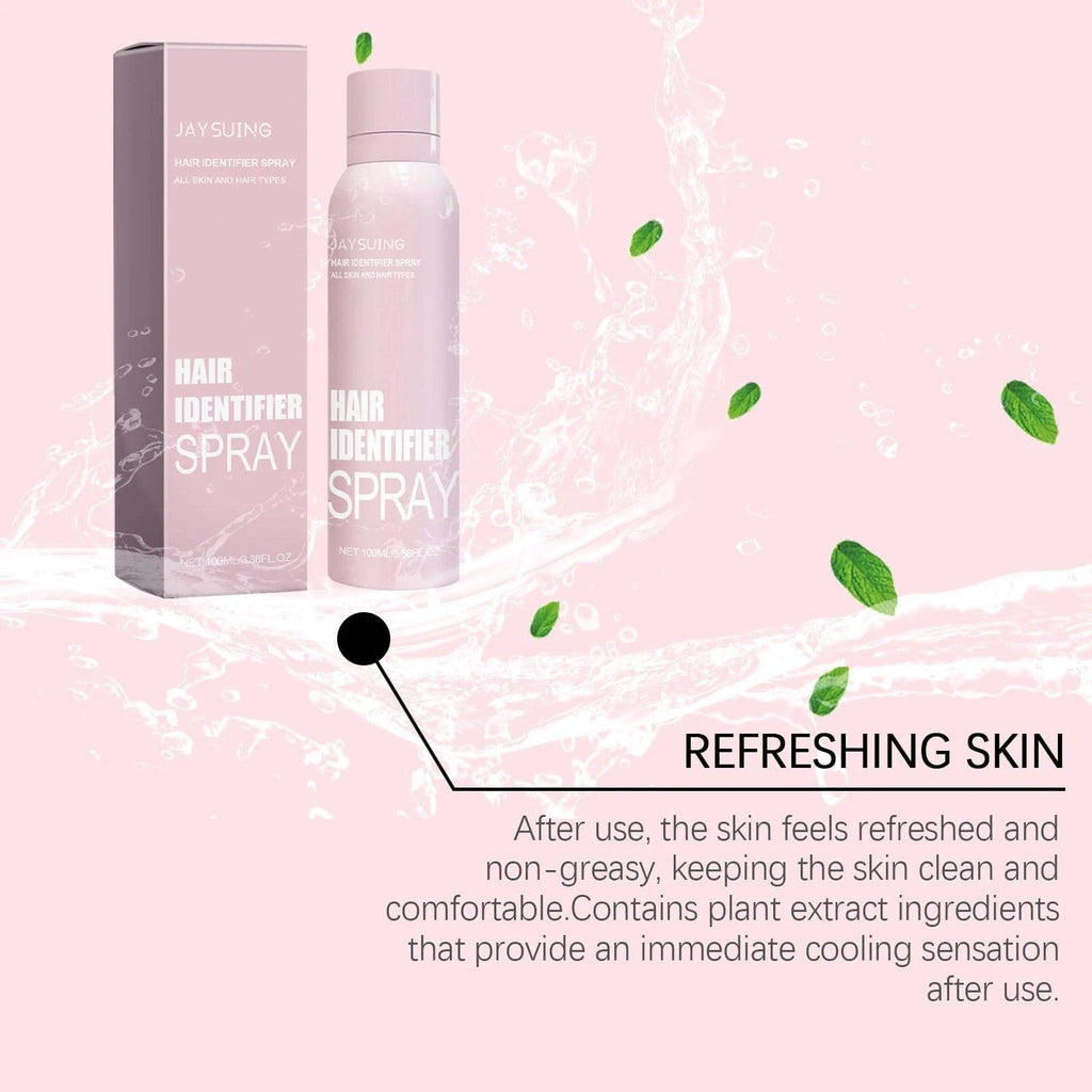 Hair Identifier Spray for Face Dermaplaning - Women's Grooming Tool